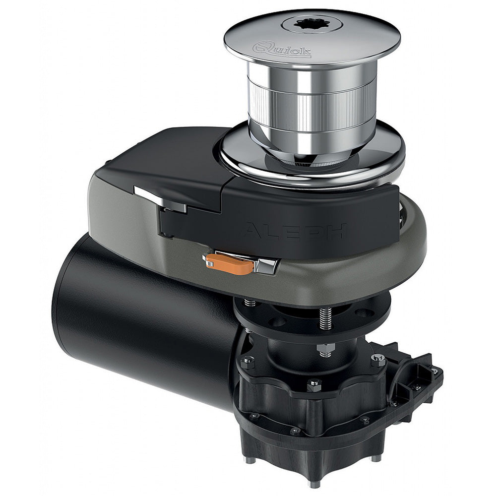 Quick Aleph AL3 1012D Windlass - 12V, 1000W, 10MM Gypsy to 5/8" Rope w/Drum - FSAL1012D010B00