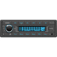 VDO 12V Radio w/FM RDS Tuner MP3/WMA/USB/Bluetooth - Blue Illumination - TRW312UB-BU
