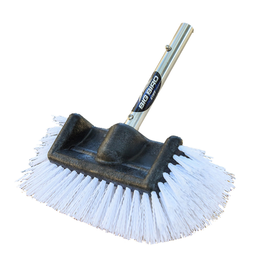 TD Mop Big Bird Brush - Stiff - BBSTIFWHIT