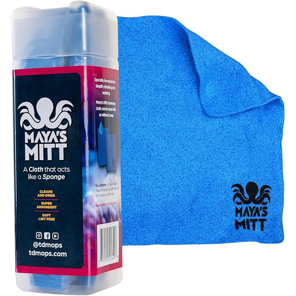 TD Mop Maya's Mitt - Detailing Sponge Cloth - 13" x 20" - MMLARGE