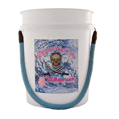 TD Mop TD Bucket - White - 5 Gallon - TDBUCKET