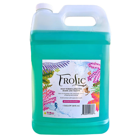 TD Mop Frolic Soap - 1 Gallon - FROLIC