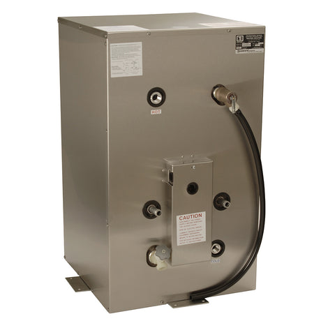 Whale Seaward 20 Gallon Water Heater w/Front Heat Exchanger Stainless Steel - 120V - S1900