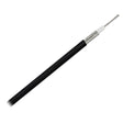 Pacer RG58AU Coax Cable Stranded TV Cond TV Braid - Black Jacket - 200' - MRG58AU-200