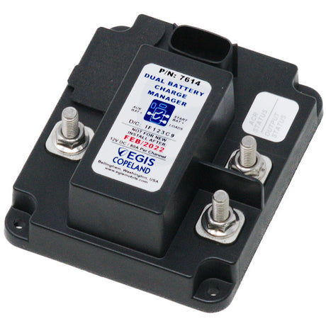Egis Dual Battery Charge Manager - 12V - 7614