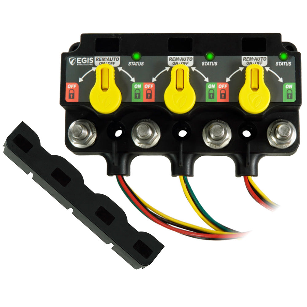 Egis XD Flex L Triple (Relay/ACR/Relay) w/Knobs - DTM - 8630-1535