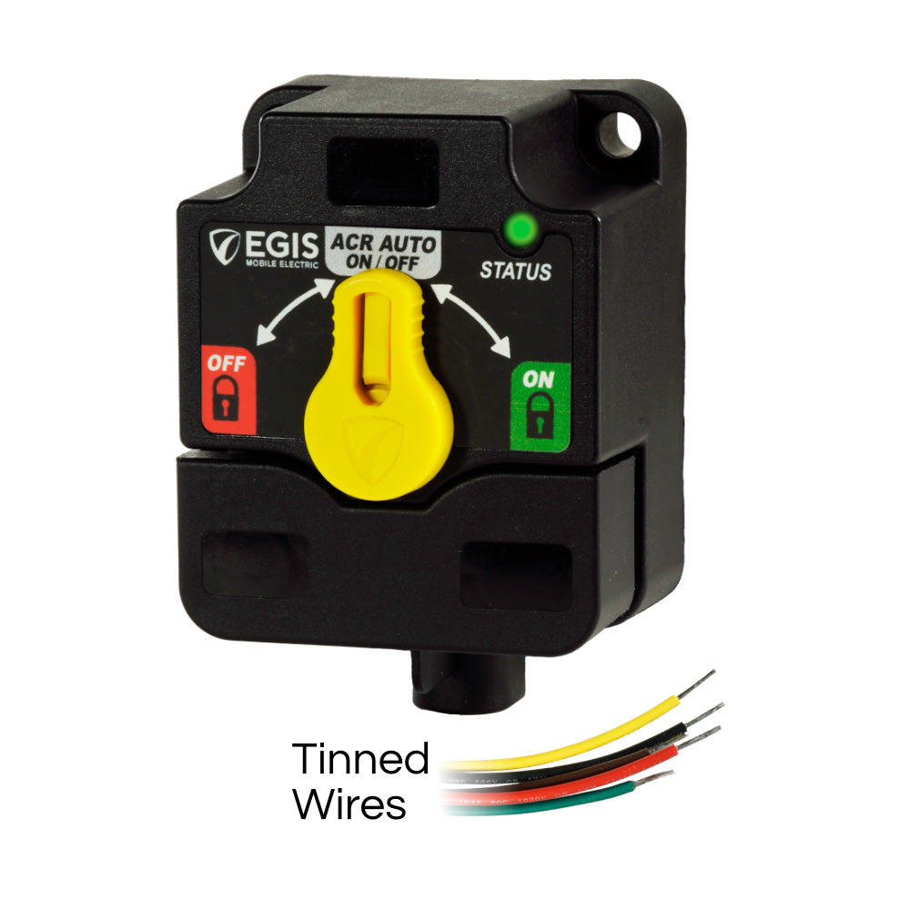 Egis XD Flex 2 Single VSR w/Knob - Tinned Wires - 8710-1300