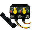 Egis XD Flex 2 Dual VSR/Relay w/Knob - Tinned Wires - 8720-1350
