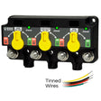 Egis XD Flex 1 Triple Relay/ACR/LVD w/Knob - Tinned Wires - 8730-1111