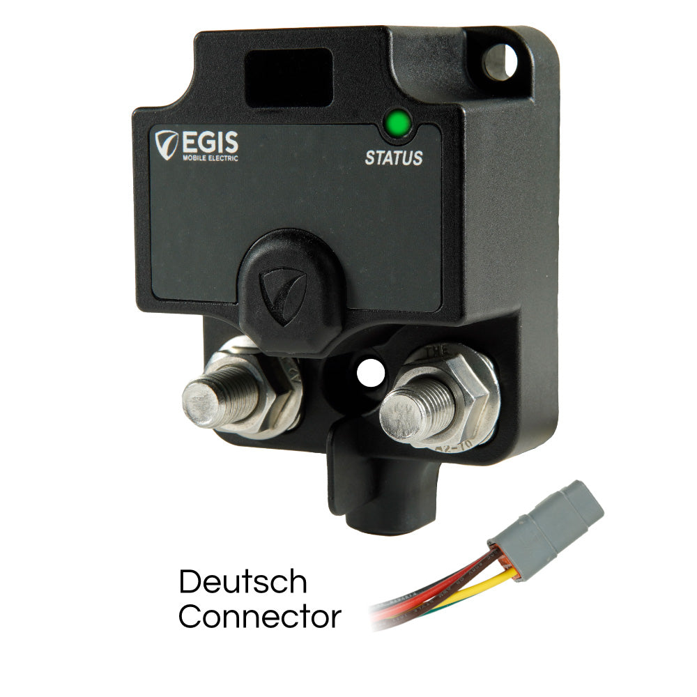 Egis XD Flex 1 Single Relay/ACR w/o Knob - 6-Pin DTM Connector - 8810-1200