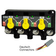 Egis XD Flex 1 Triple Relay/VSR/LVD w/Knob - 6-Pin DTM Connector - 8830-1111