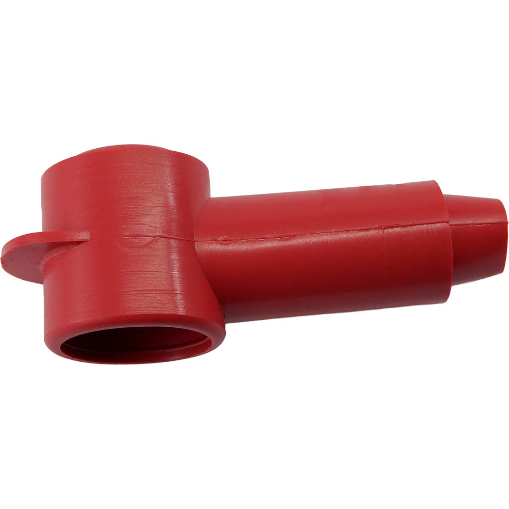 Egis Cable Cap Stud Insulator - 2/0 - 2 AWG - Red - 4228