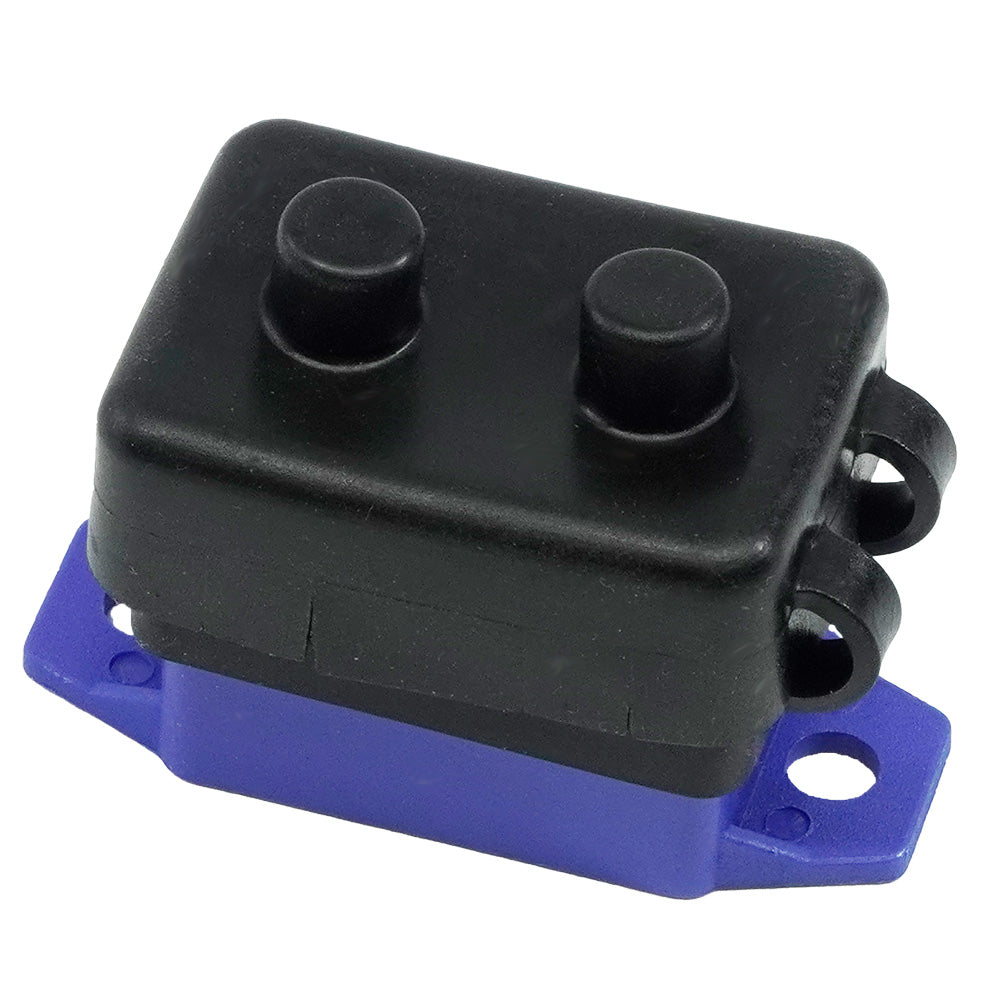 Egis Circuit Breaker Cover, Short Stop - Black - 4731