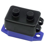 Egis Circuit Breaker Cover, Short Stop - Black - 4731