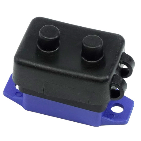 Egis Circuit Breaker Cover, Short Stop - Black - 4731