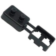Egis Circuit Breaker Cover, Short Stop - Black - 4731