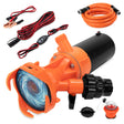 Camco Rhino RV Sewage Macerator Pump System - 39040