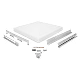 Camco Universal RV Roof Vent Replacement Kit - Fits Standard 14" x 14" Vent Openings - 40195
