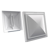 Camco Universal RV Roof Vent Replacement Kit - Fits Standard 14" x 14" Vent Openings - 40195