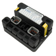 Egis MT Series 6+6 Sealed Fuse Block w/Ground Busbar - 3466