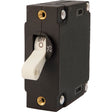 Egis A Series White Toggle Panel Mount Circuit Breaker - Single Pole 25A - 3201-25