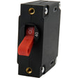 Egis A Series Red Toggle Panel Mount Circuit Breaker - Single Pole 40A - 3221-40