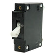 Egis C Series White Toggle Panel Mount Circuit Breaker - Single Pole 15A - 3501-015
