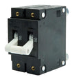 Egis C Series White Toggle Panel Mount Circuit Breaker - Double Pole 50A - 3502-050