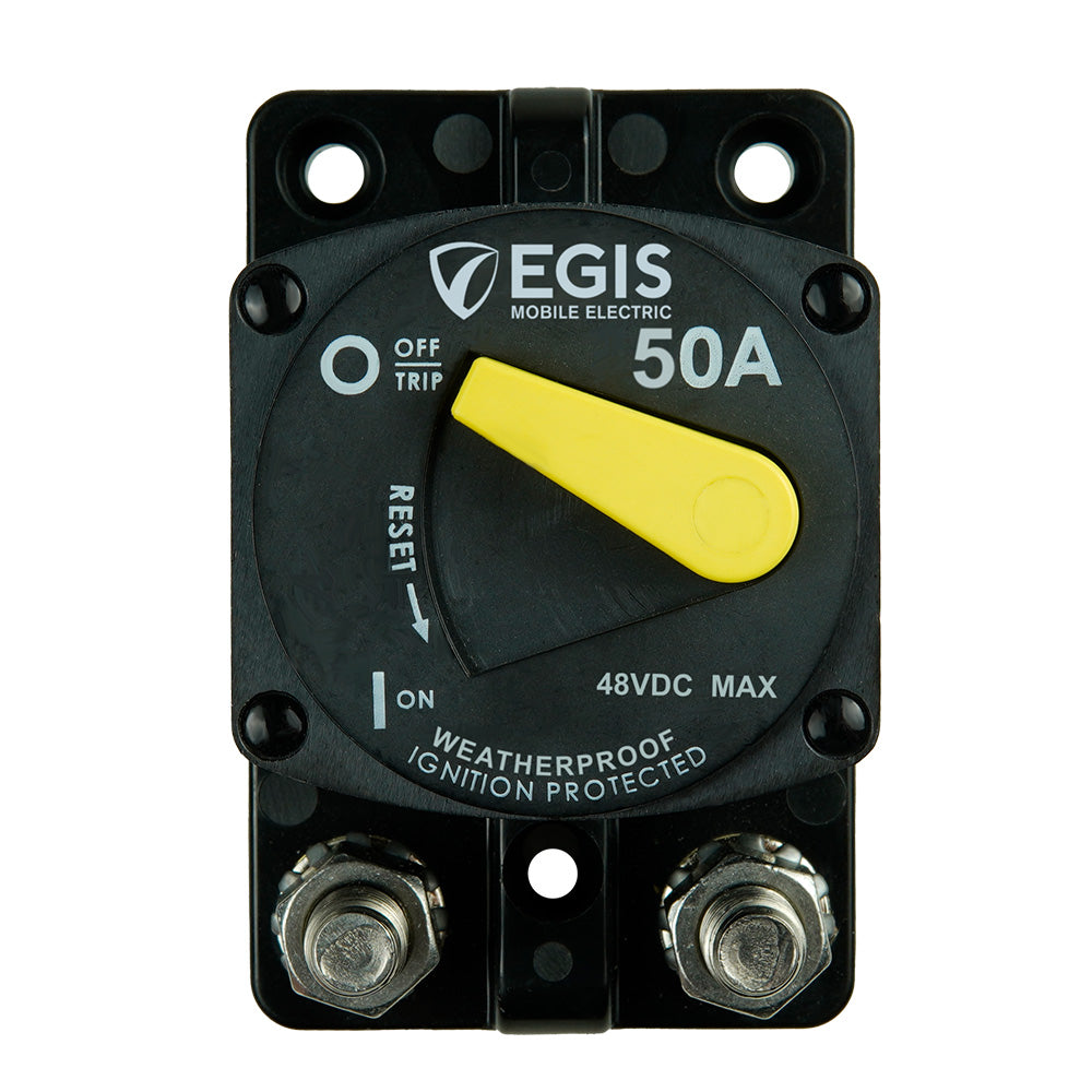 Egis 50A Circuit Breaker - 87 Series - Surface Mount - 4704-050