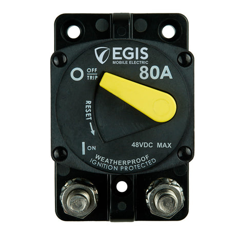 Egis 80A Circuit Breaker - 87 Series - Surface Mount - 4704-080