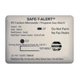 Safe-T-Alert 25 Series Surface Mount Dual Carbon Monoxide/Propane Alarm - 12V Hardwire - White - 25-741-WT