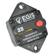 Egis 25A Circuit Breaker - 85 Series - Panel Mount - 4706-025
