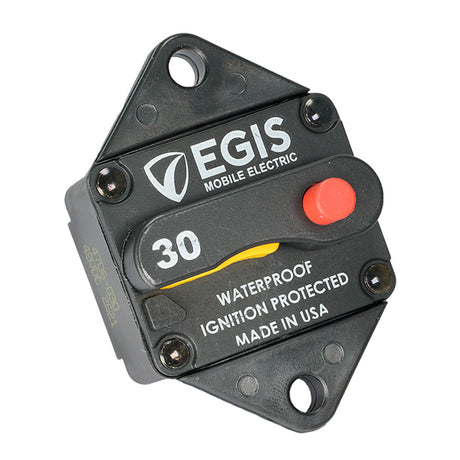 Egis 30A Circuit Breaker - 85 Series - Panel Mount - 4706-030