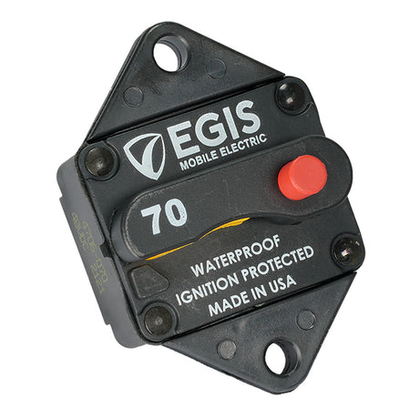 Egis 70A Circuit Breaker - 85 Series - Panel Mount - 4706-070