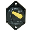 Egis 25A Circuit Breaker - 87 Series - Panel Mount - 4707-025