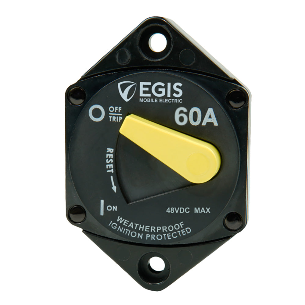Egis 60A Circuit Breaker - 87 Series - Panel Mount - 4707-060