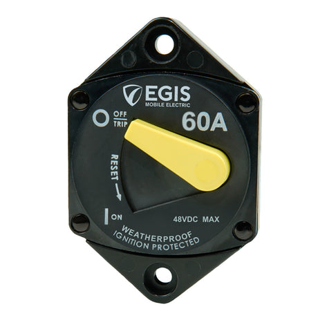 Egis 60A Circuit Breaker - 87 Series - Panel Mount - 4707-060