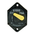 Egis 70A Circuit Breaker - 87 Series - Panel Mount - 4707-070