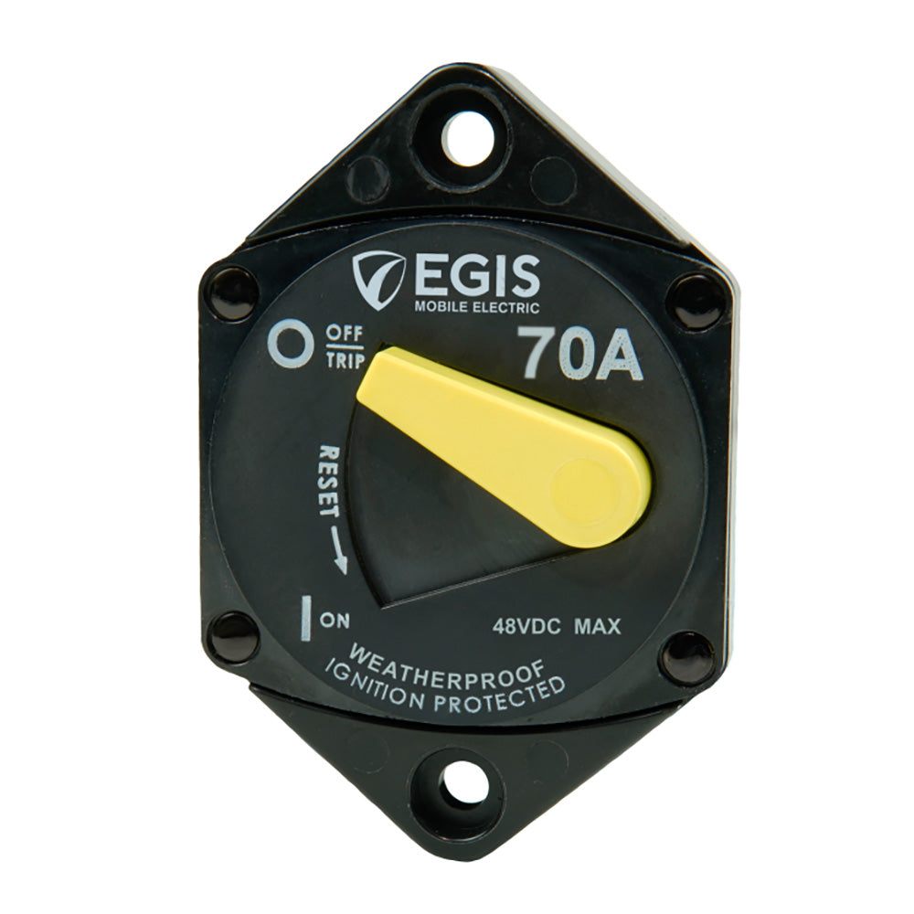 Egis 70A Circuit Breaker - 87 Series - Panel Mount - 4707-070