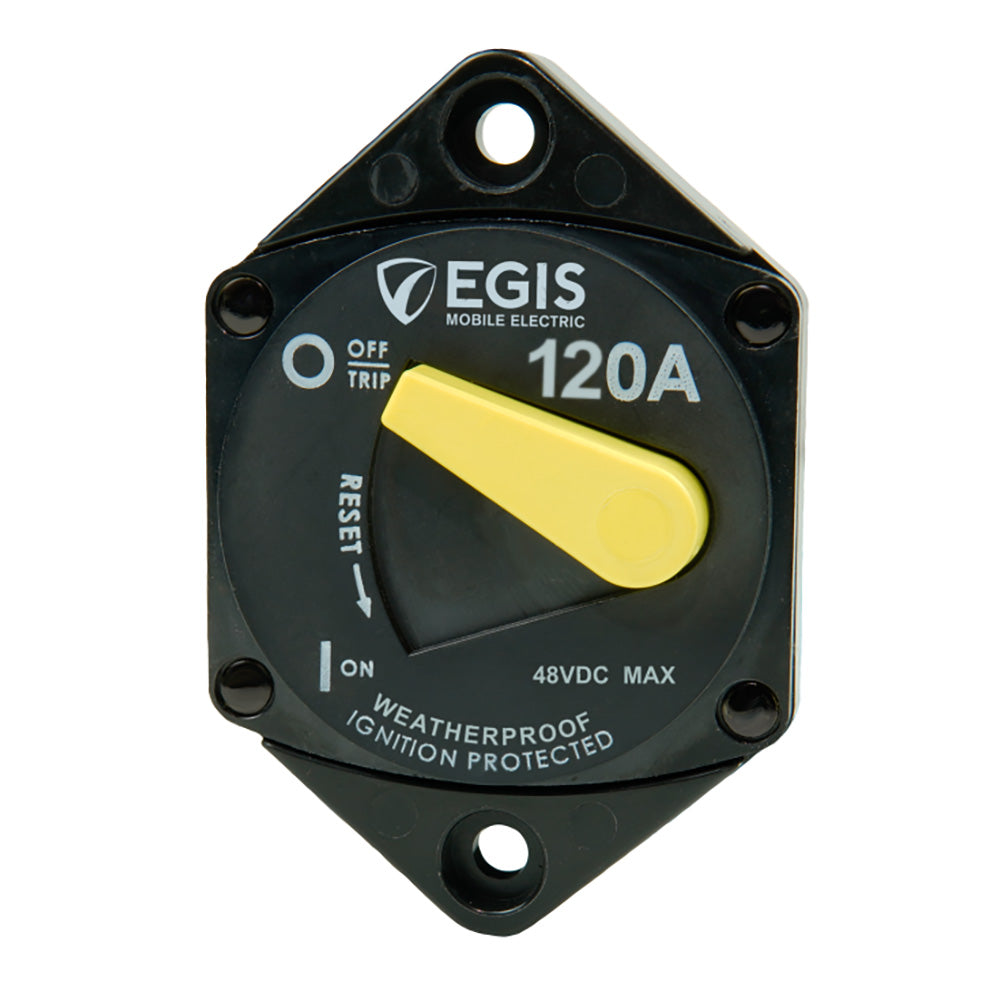 Egis 120A Circuit Breaker - 87 Series - Panel Mount - 4707-120