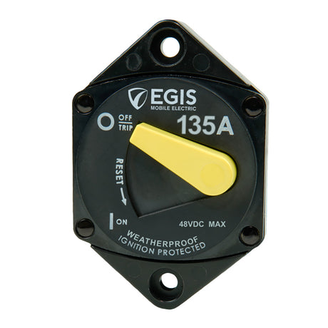 Egis 135A Circuit Breaker - 87 Series - Panel Mount - 4707-135