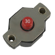 Egis 30A Push Button Circuit Breaker - Reset Only - 4712-30