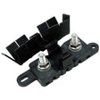Egis Mega Fuse Block M8 Stainless Self-Locking Hardware w/Black Cover - 3820