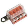 Egis RT Battery Terminal Mount Fuse Block 4 Circuit - 8023