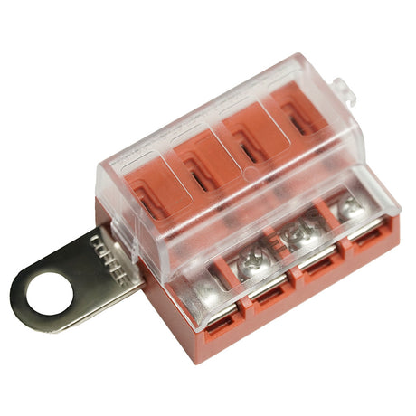 Egis RT Battery Terminal Mount Fuse Block 4 Circuit - 8023