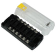 Egis RT Fuse Block w/6 Independent Circuits w/Cover - 8037