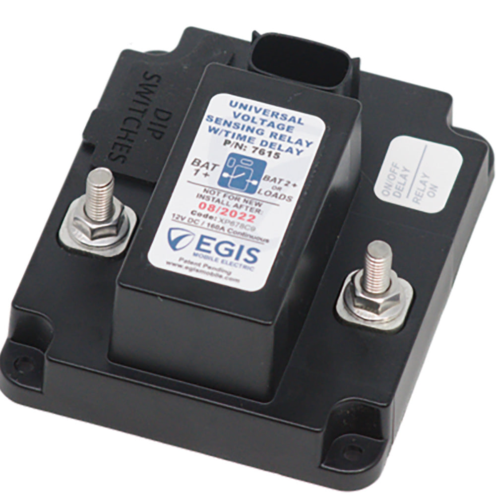 Egis TH3 Universal Voltage Sensing Relay w/OPT Time Delay 160A - 7618