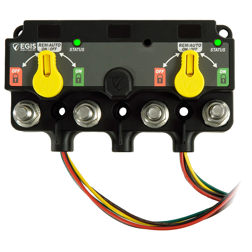 Egis XD Triple - 2 Pole XD Flex 2 - Relay/Relay w/Knobs - 8730-1505