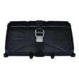 T-H Marine 24 Series Battery Holder Tray w/Stainless Buckled Strap - NBH-24-SSC-DP