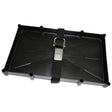 T-H Marine 27 Series Battery Holder Tray w/Stainless Buckled Strap - NBH-27-SSC-DP